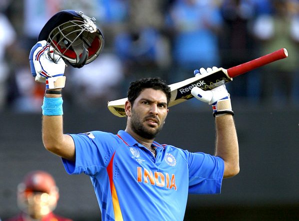 How Yuvraj Singh Beat Cancer and Emerged a Winner 