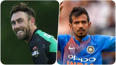 India vs England: Glenn Maxwell Trolls Yuzvendra Chahal For Doing a Neymar