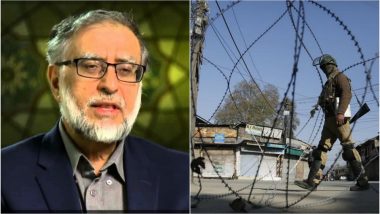 Zafar Bangash, Top Canadian Imam of Pakistan-Origin, Claims 'Role' in UN Report Rapping India on 'Rights' Violations' in Kashmir