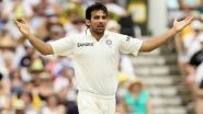 India vs England: India Has Sufficient Bench Strength in Pace Bowling, Says Zaheer Khan