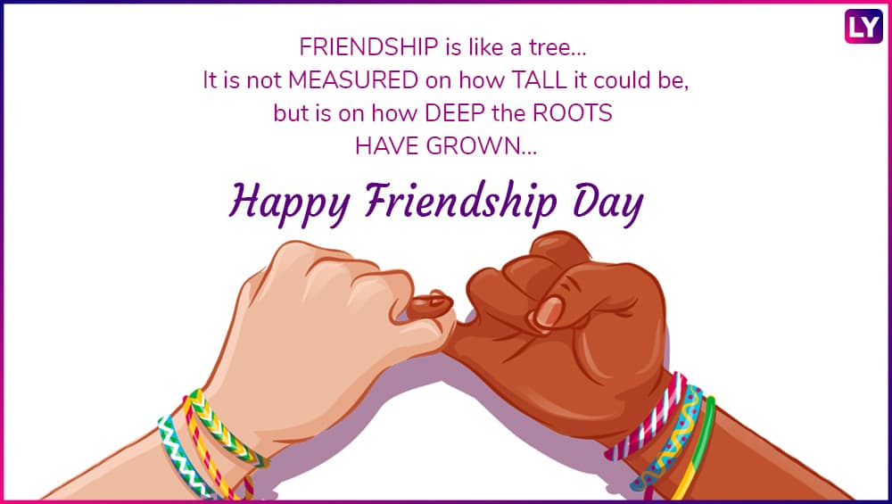 Friendship Day 2018 Wishes: GIF Images, SMS, WhatsApp ...