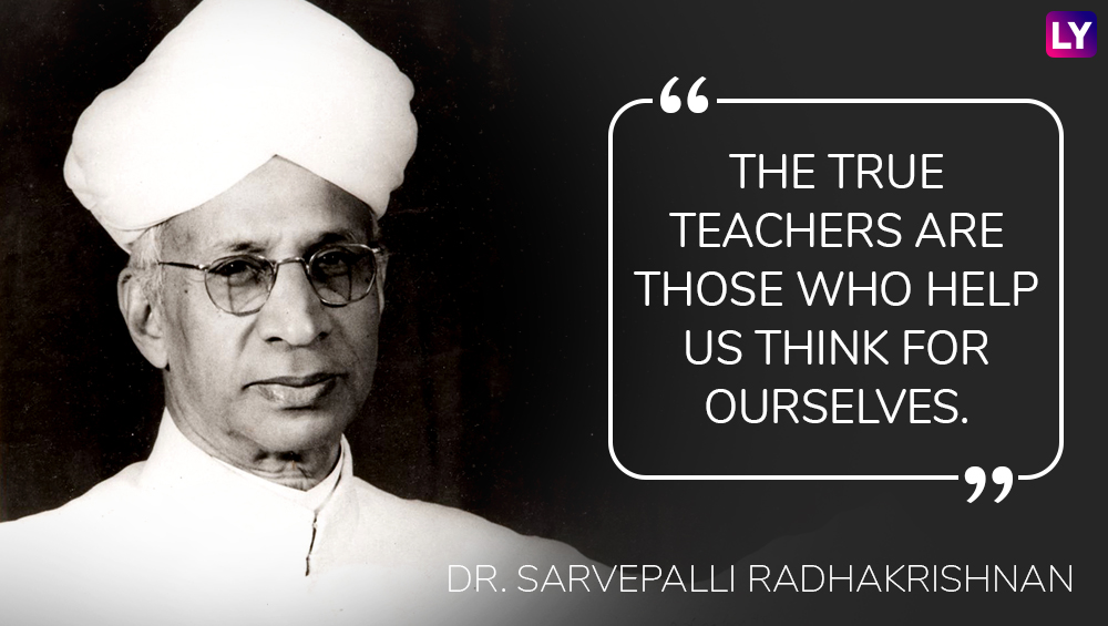 Teachers Day 2018 Quotes 7 Most Inspirational Thoughts To Share With
