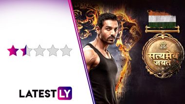 Satyameva Jayate Movie Review: John Abraham and Manoj Bajpayee's Thriller Ends Up Being an Unintentionally Hilarious No-Brainer