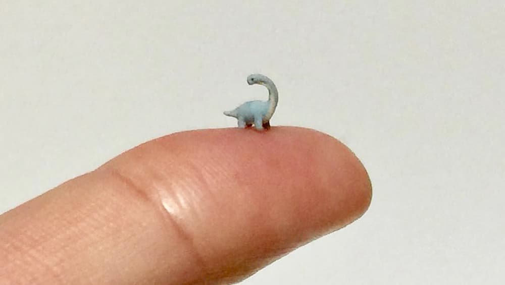 Terrifying reptiles that once walked the earth? Not quite. Terrifying reptiles that once walked the earth? Not quite.