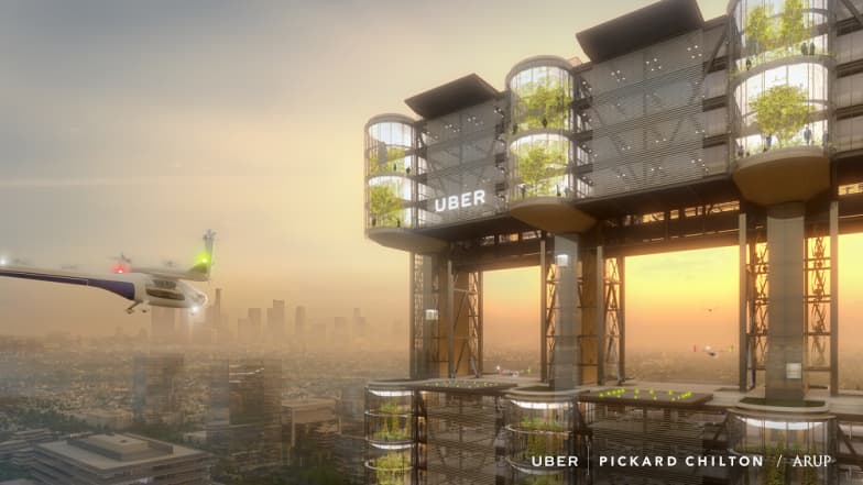 Uber Air Mobility Concept Announced; India Among 5 Countries Shortlisted for Flying Cabs Uber Air Mobility Concept Announced; India Among 5 Countries Shortlisted for Flying Cabs