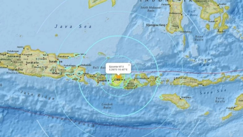 Earthquake in Lombok: 6.9 Magnitude Tremors Jolt Indonesian Island, Hours After Similar Intensity Quake