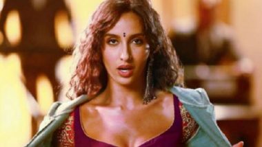 Nora Fatehi Reveals First Look from 'Stree' Track