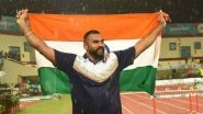 2018 Asian Games: Shot Putter Tejinder Pal Singh Toor Aims for Jakarta Palembang Asiad Title