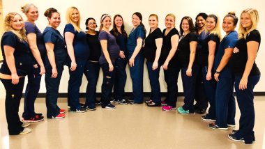 16 Nurses Pregnant! Intensive Care Attendents Arizona Hospital Are All Preggers At the Same Time