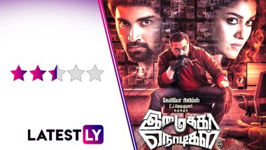 Imaikkaa Nodigal Movie Review: Anurag Kashyap and Nayanthara’s Psychopath Thriller Has a Gripping Climax but Is Too Slow