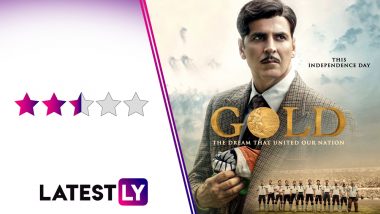 Gold Movie Review: Akshay Kumar and Mouni Roy's Hockey Drama Rides High on Patriotic Fervour But Suffers From Chak De India Hangover