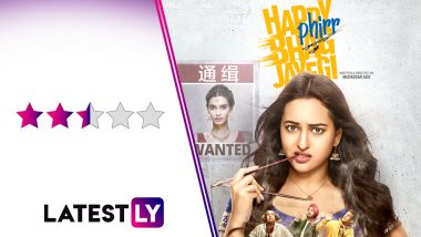 Happy Phirr Bhag Jayegi Movie Review: Jimmy Sheirgill and Piyush Mishra are the MVPs Once Again in This Sonakshi Sinha Comedy