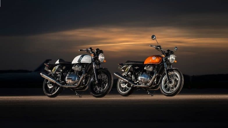 Royal Enfield Showcases Continental GT 650 Twin and Interceptor INT 650 Royal Enfield Showcases Continental GT 650 Twin and Interceptor INT 650