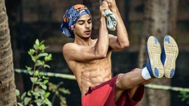 Ishaan Khatter and Janhvi Kapoor Bond Over Hot Workout Routine: This Video Will Give You New Fitness Goals!