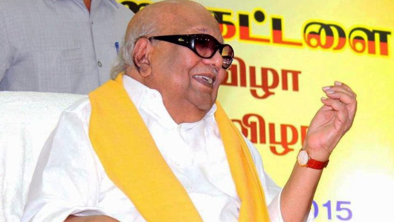 Sonia Gandhi Condoles Karunanidhi's Death, Writes to MK Stalin Saying DMK  Chief Was 'Father Figure to Me' | 📰 LatestLY