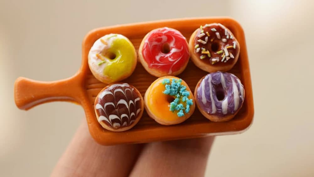 Sweet glazed donuts Sweet glazed donuts
