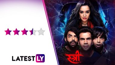 Stree Movie Review: Rajkummar Rao and Shraddha Kapoor's Horror Comedy Delivers Big Time on Laughs and Frights