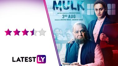 Mulk Movie Review: Rishi Kapoor, Taapsee Pannu's Terrific Performances Uplift This Powerful Courtroom Drama