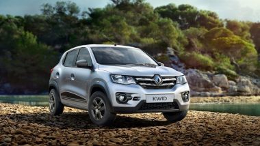 New 2018 Renault Kwid, Maruti WagonR Rival, Launched in India at Rs. 2.66 Lakh
