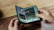 Galaxy F Could Be Samsung&rsquo;s First Foldable Smartphone; Hints CEO DJ Koh &ndash; Report