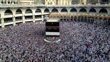 Hajj 2018: Muslim Pilgrims in Saudi Arabia Gather at Mount Arafat for Pinnacle