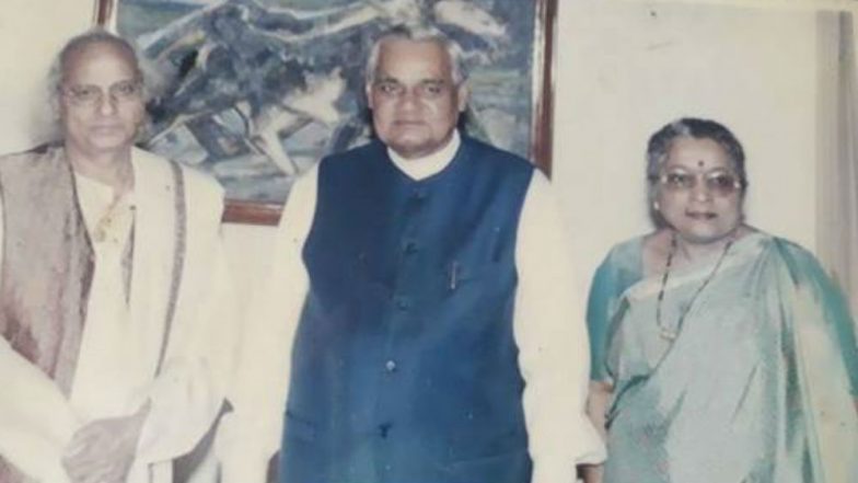 Atal Bihari Vajpayee Called Me Rasraj, Says Pandit Jasraj