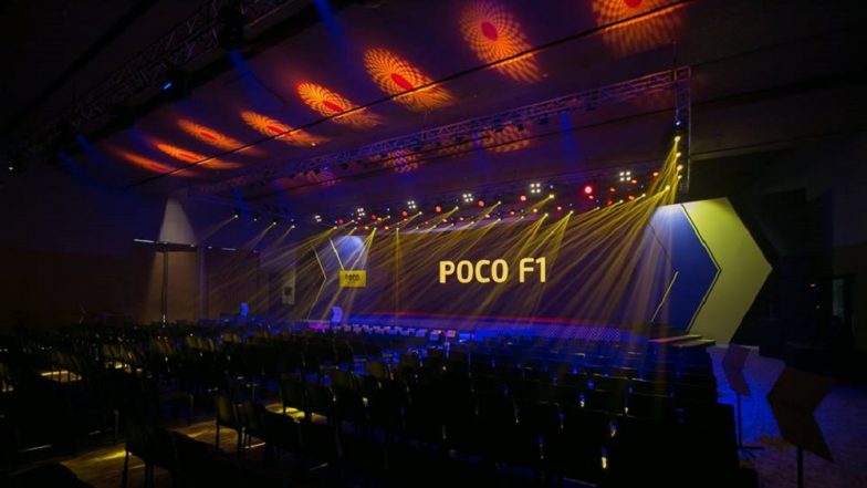 LIVE Updates: Xiaomi Pocophone F1 Launched in India at Rs 20,999; Specifications, Release Date, Colours & More