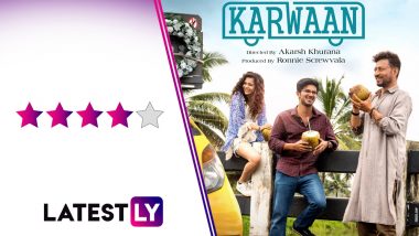 Karwaan Movie Review: Dulquer Salmaan, Irrfan Khan, Mithila Palkar’s Film Is Emotional, Entertaining and a Laugh Riot