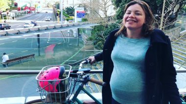 42 Weeks Pregnant, New Zealand Politician Julie Anne Genter Bicycled to the Hospital to Give Birth