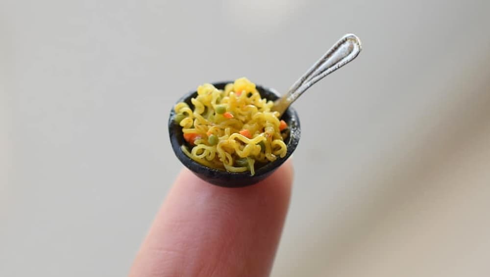 Who can resist a steaming bowl of Maggi noodles? Who can resist a steaming bowl of Maggi noodles?