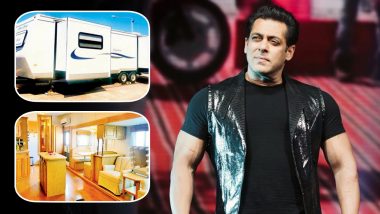 Salman Khan’s Vanity Van in Malta While Shooting for Bharat Is No Less Than an Exquisite Suite- View Pics