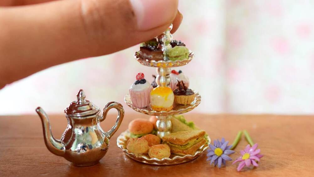 These cakes are a sight to behold. These cakes are a sight to behold.