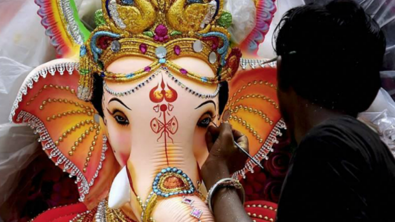Ganeshotsav 2019: Ganpati Idol Makers Suffer Huge Losses Due to Floods in Maharashtra
