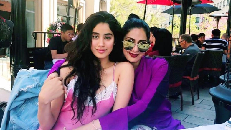 Janhvi Kapoor Opens Up About a Fight With Mom Sridevi and How The Late Actress Got Convinced of Dhadak Actress' Acting Career