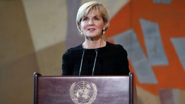 Australian Foreign Minister Julie Bishop Resigns From Cabinet