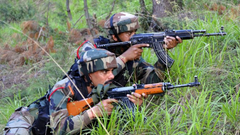 Jammu and Kashmir: 4 Terrorists Killed in Encounter with Security Forces in Baramulla