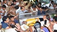 Karunanidhi Death: Hearing For Kalaignar&rsquo;s Burial at Marina Beach Adjourned Till 8 AM