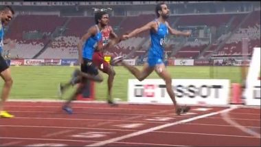 Manjit Singh Wins Gold Medal, Jinson Johnson Clinches Silver in 800 Meter Race at Asian Games 2018; Takes the Medal Tally to 49