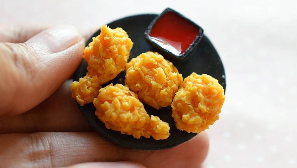 Check out the crisp, flaky skin on the chicken. Check out the crisp, flaky skin on the chicken.