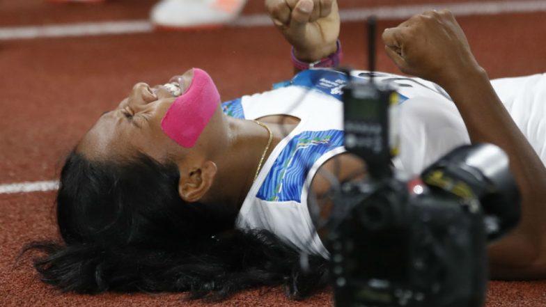 Swapna Barman Makes Plea For Customised Shoes After Becoming First Indian Heptathlete to Win Asiad Gold Medal at Asian Games 2018