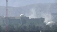 Eid al-Adha 2018: Dozen Missiles Fired Near Presidential Palace in Kabul, Watch Video of Counterattack