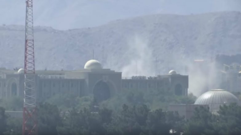 Eid al-Adha 2018: Dozen Missiles Fired Near Presidential Palace in Kabul, Watch Video of Counterattack