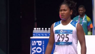 Swapna Barman Wins Gold Medal in Women’s Heptathlon Finals at the Asian Games 2018, Takes India’s Medal Tally to 54