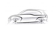 Hyundai AH2 Hatchback Official Design Sketch Revealed; India Launch Around Diwali