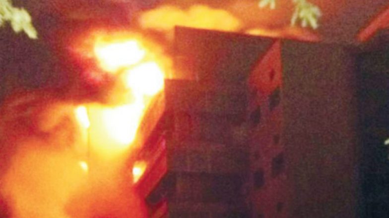 Delhi: Fire Breaks Out at AIIMS’ College of Nursing, 6 Fire Tenders Rushed