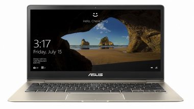 ASUS Introduces 3 New ZenBook Laptops in India; Prices Start at Rs 66,990