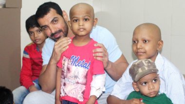 Satyamev Jayate Hunk John Abraham Bringing Smiles To The Faces Of These Ailing Kids Will Melt Your Heart! View Pics