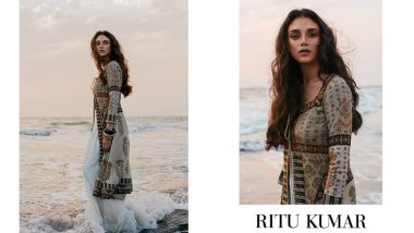 Aditi Rao Hydari Is Face of Ritu Kumar’s Autumn-Winter 2018 Collection Line Titled ‘Beautiful Hands’