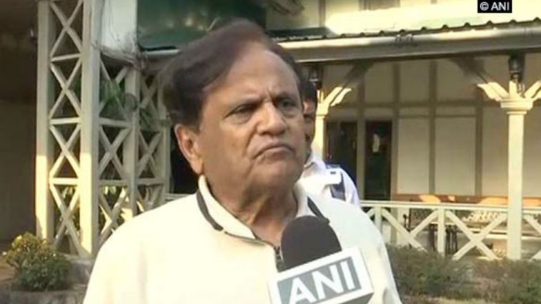 Ahmed Patel Accuses Election Commission of Delaying 