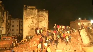 Ahmedabad: Four-Storey Building in Odhav Area Collapses, 10 Residents Trapped